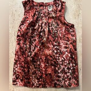 Anne Klein Sleeveless Shirt Size Small